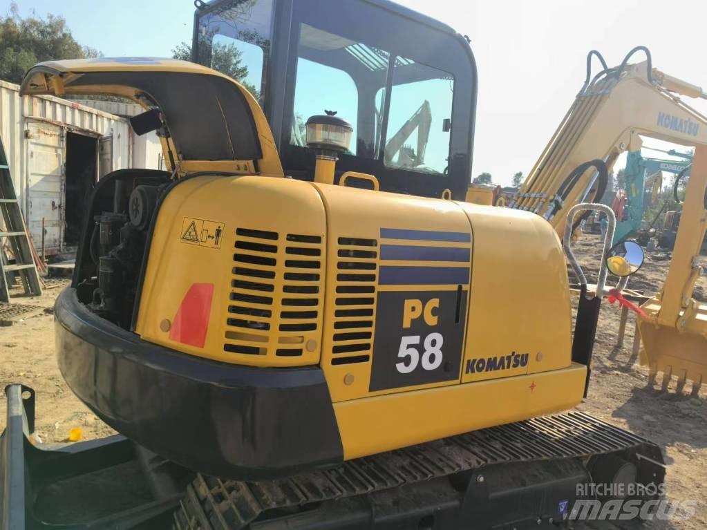 Komatsu PC 58 Minikoparki