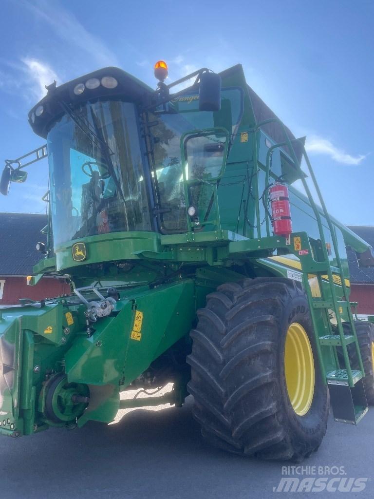 John Deere T670 Kombajny zbożowe