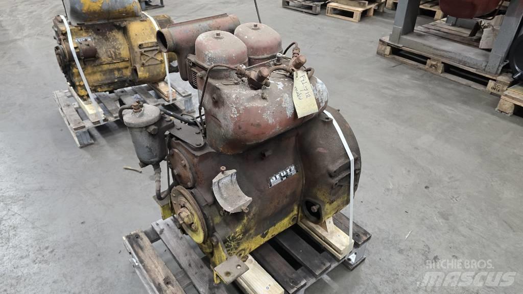 Deutz F2L712 Silniki