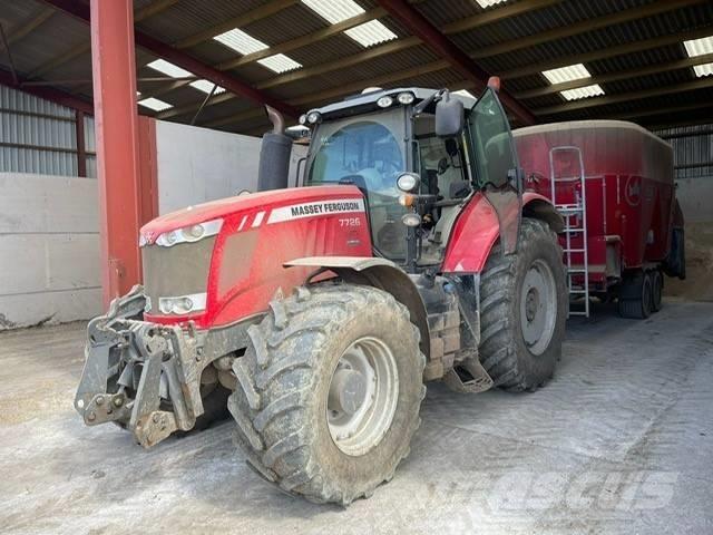 Massey Ferguson 7726 Ciągniki rolnicze