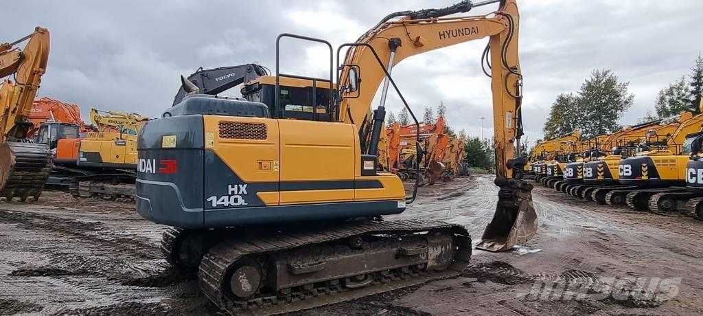 Hyundai HX 140 L Koparki gąsienicowe