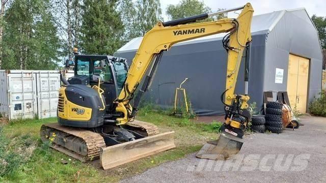 Yanmar Vio 80-1A Midikoparki  7t - 12t