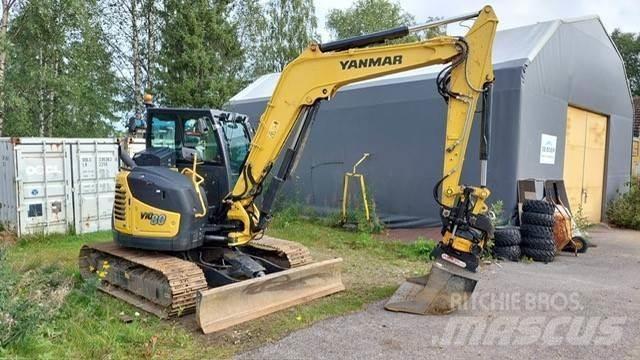 Yanmar Vio 80-1A Midikoparki  7t - 12t
