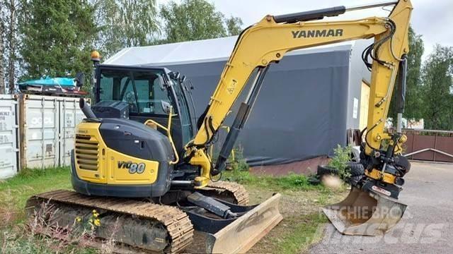 Yanmar Vio 80-1A Midikoparki  7t - 12t