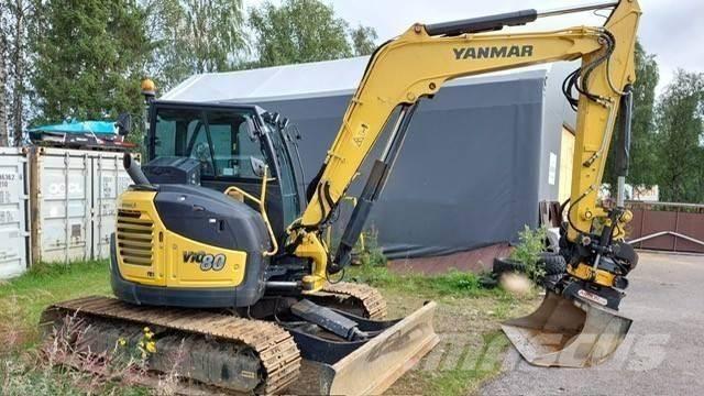 Yanmar Vio 80-1A Midikoparki  7t - 12t