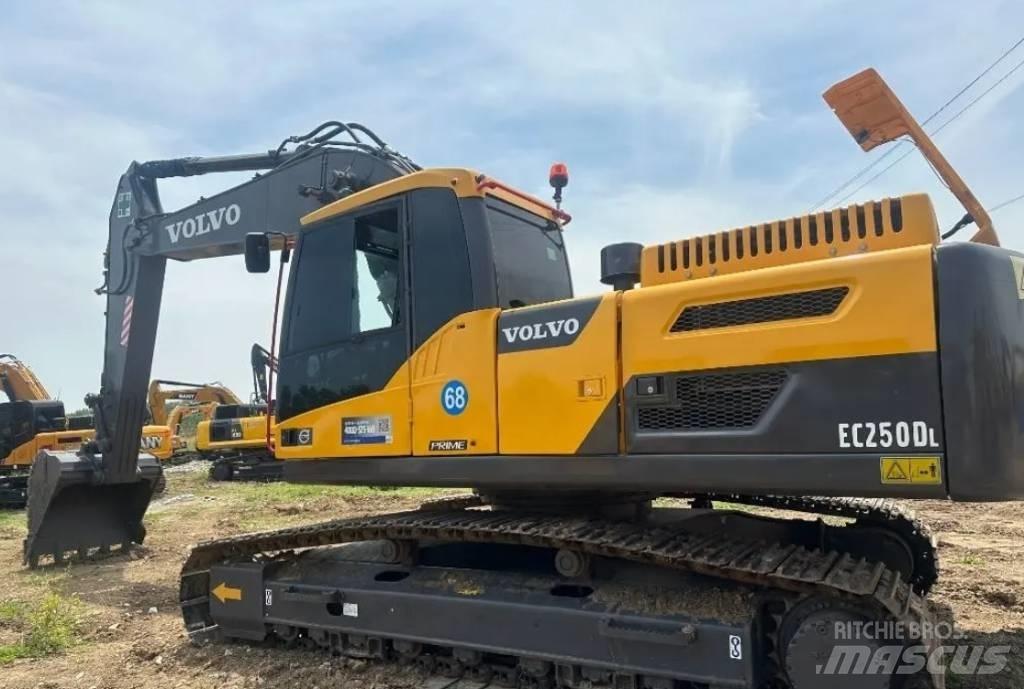 Volvo EC 250 D L Koparki gąsienicowe
