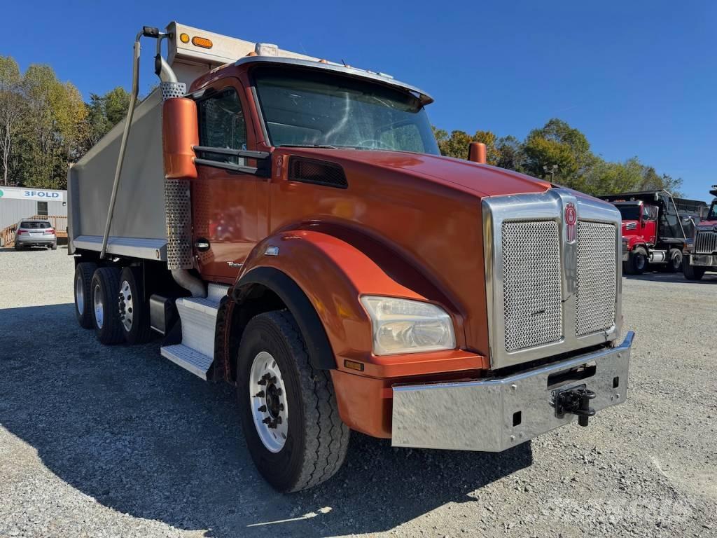 Kenworth T 880 Wywrotki