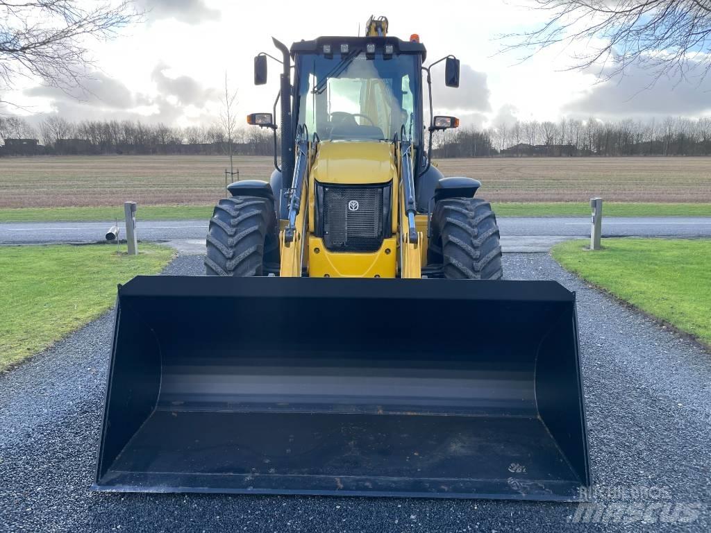 New Holland B115C Koparko-ładowarki
