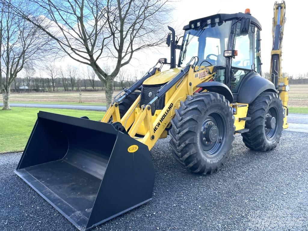 New Holland B115C Koparko-ładowarki