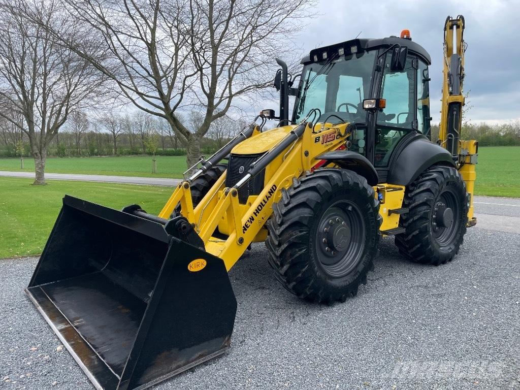 New Holland B115C Koparko-ładowarki
