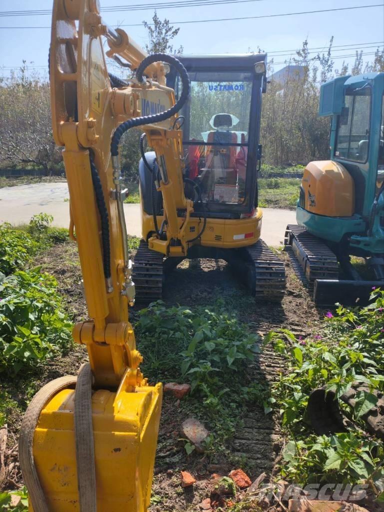 Komatsu PC 30 MR Minikoparki