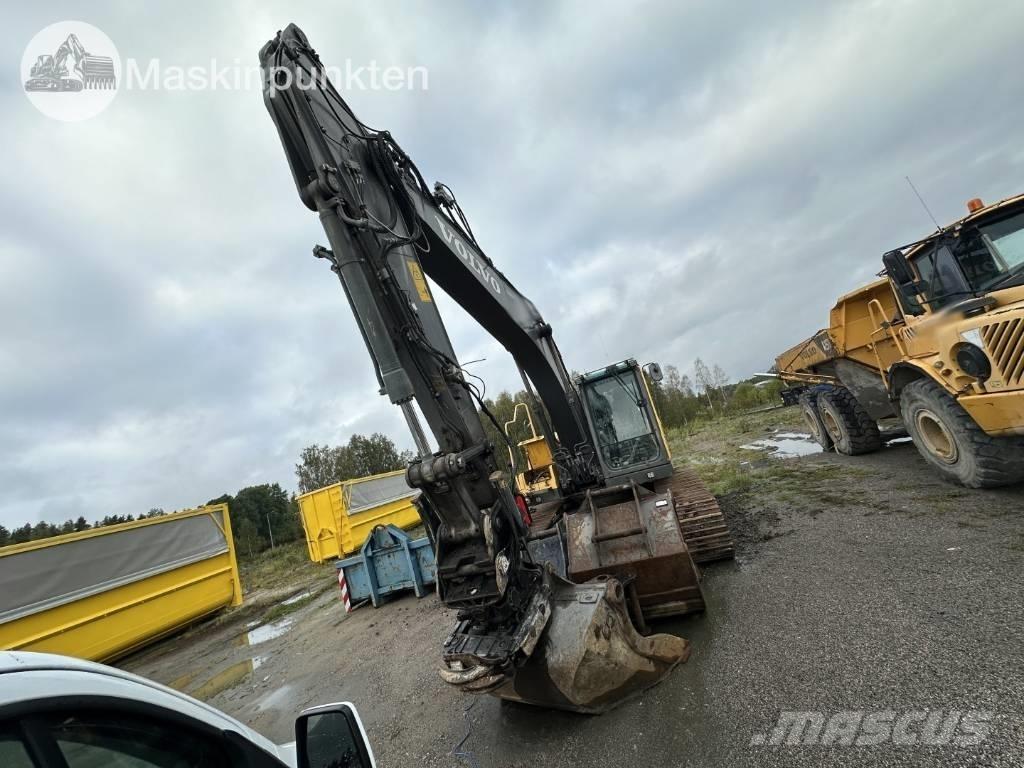 Volvo EC 220 DL Koparki gąsienicowe