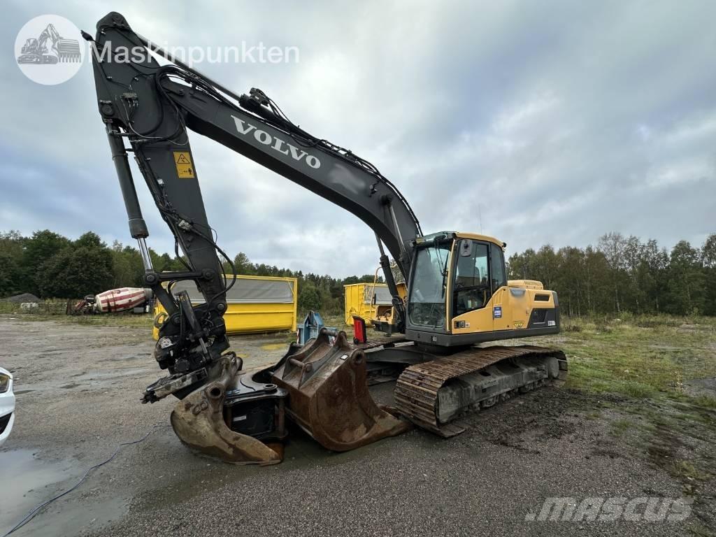 Volvo EC 220 DL Koparki gąsienicowe