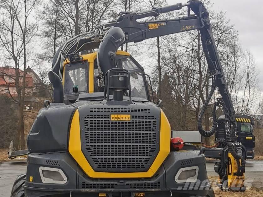 Ponsse Scorpion King Harwestery