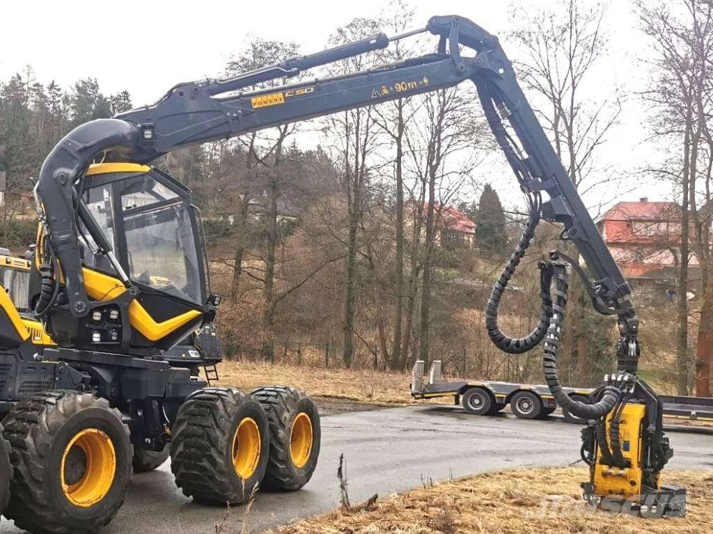 Ponsse Scorpion King Harwestery