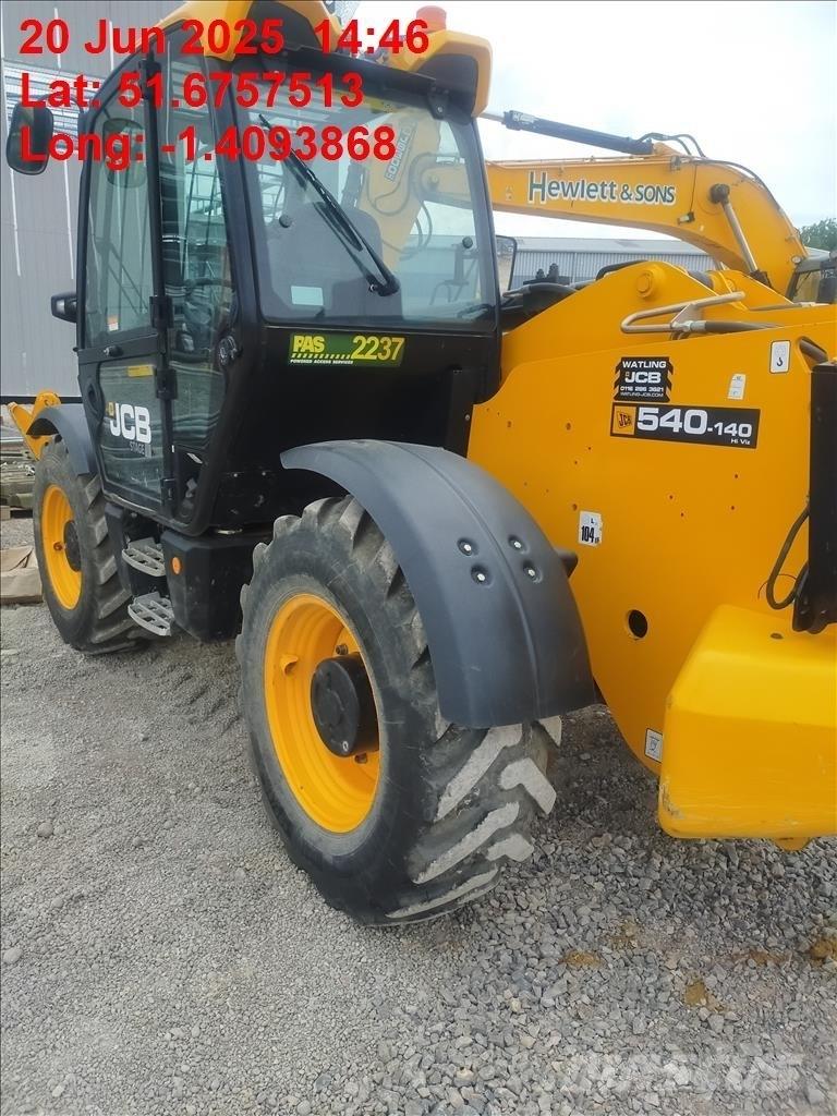 JCB 540-170 Ładowarki teleskopowe