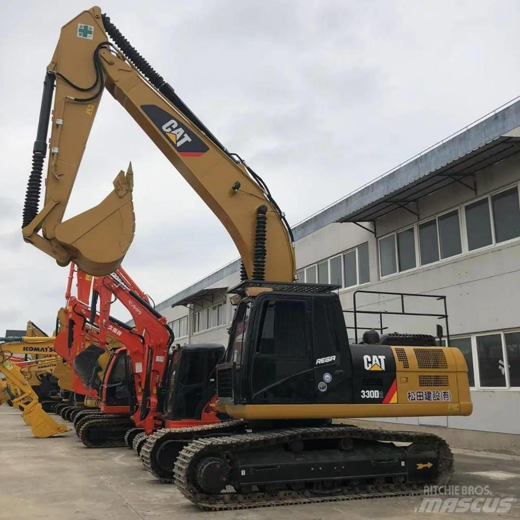 CAT 330D2L Koparki gąsienicowe
