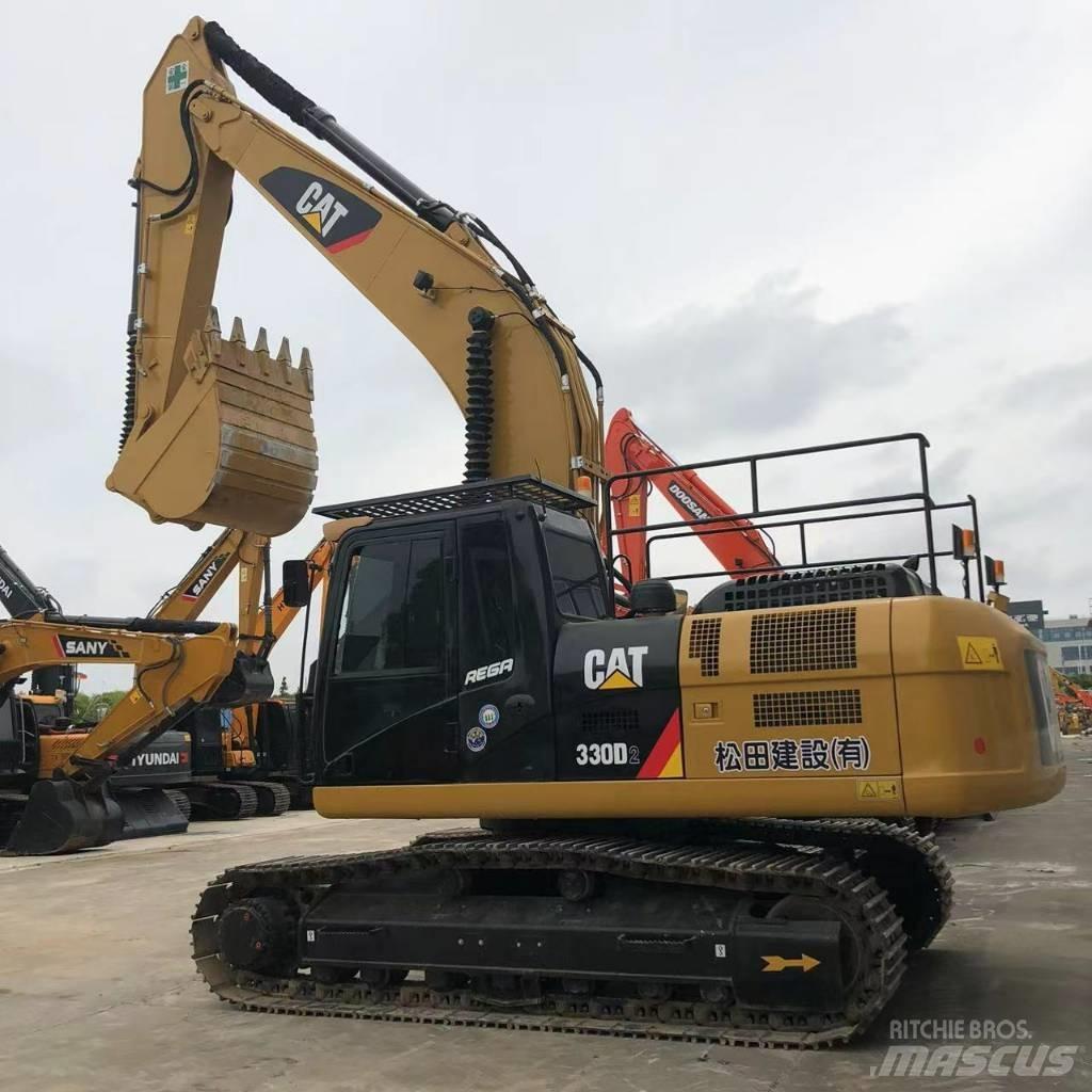 CAT 330D2L Koparki gąsienicowe