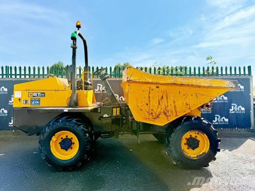 JCB 6 TFT Wozidła kolebkowe