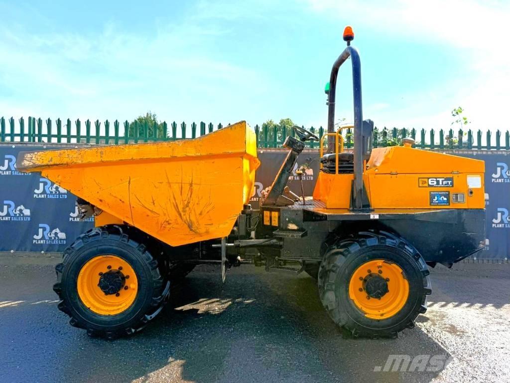 JCB 6 TFT Wozidła kolebkowe