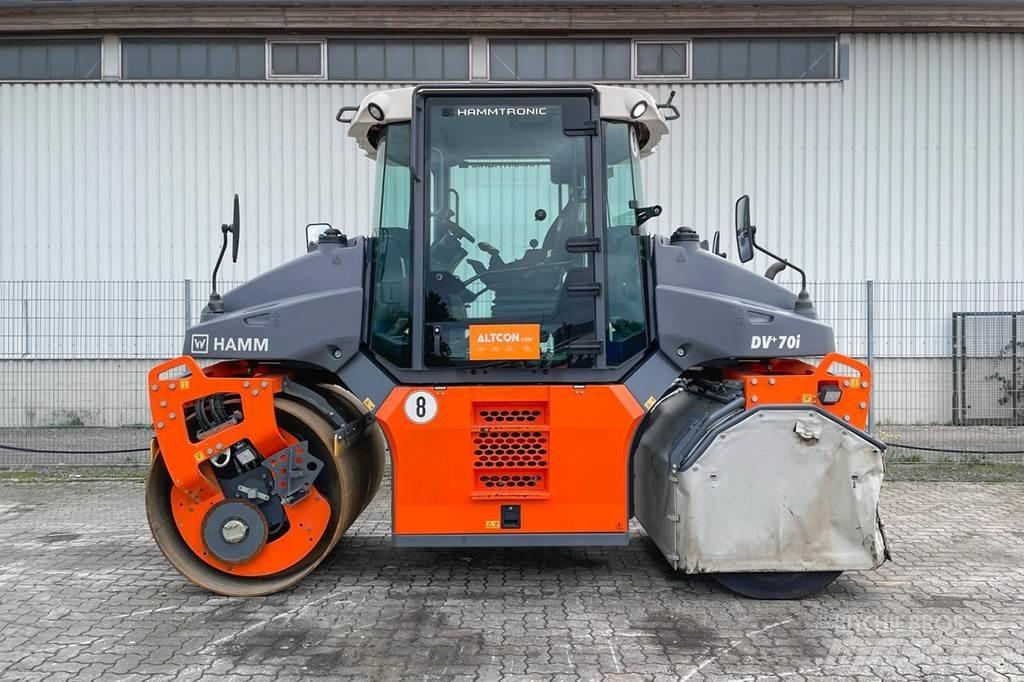 Hamm DV+ 70I VT-S Walce typu kombi