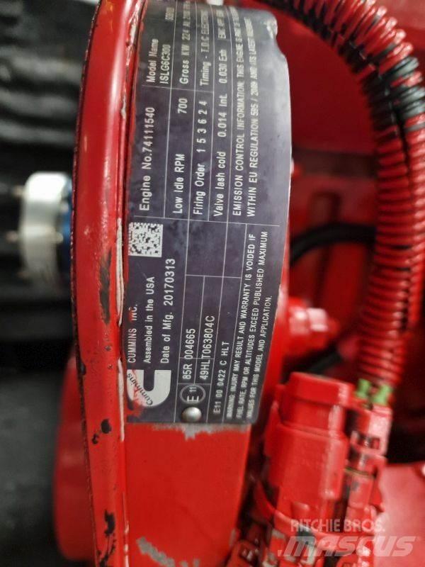 Cummins ISLG6C300 Silniki