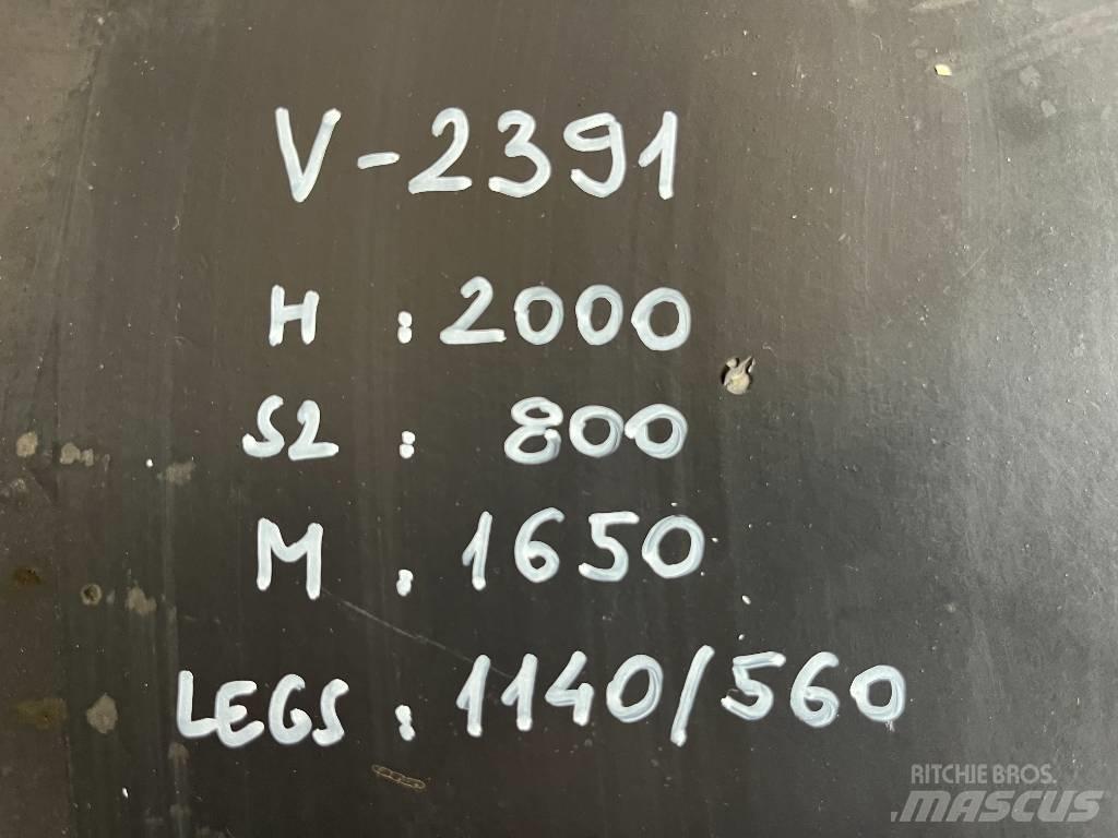 Linde L14 /372/ V-2391 Samojezdne maszyny do załadunku