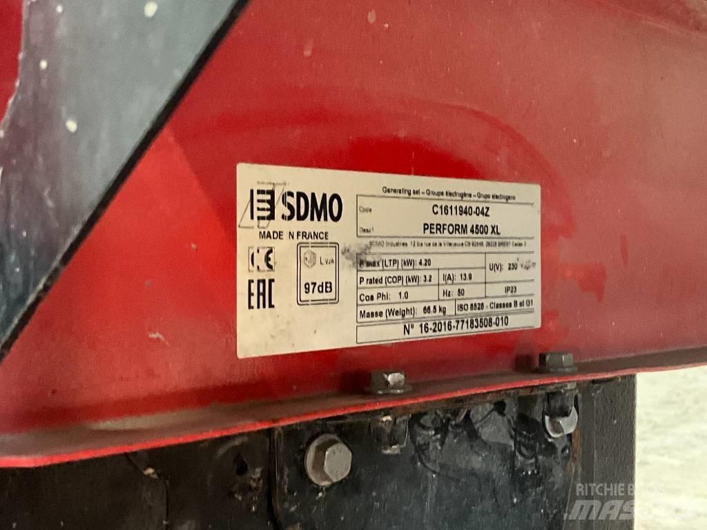 Sdmo perform 4500 XL Agregaty prądotwórcze benzynowe