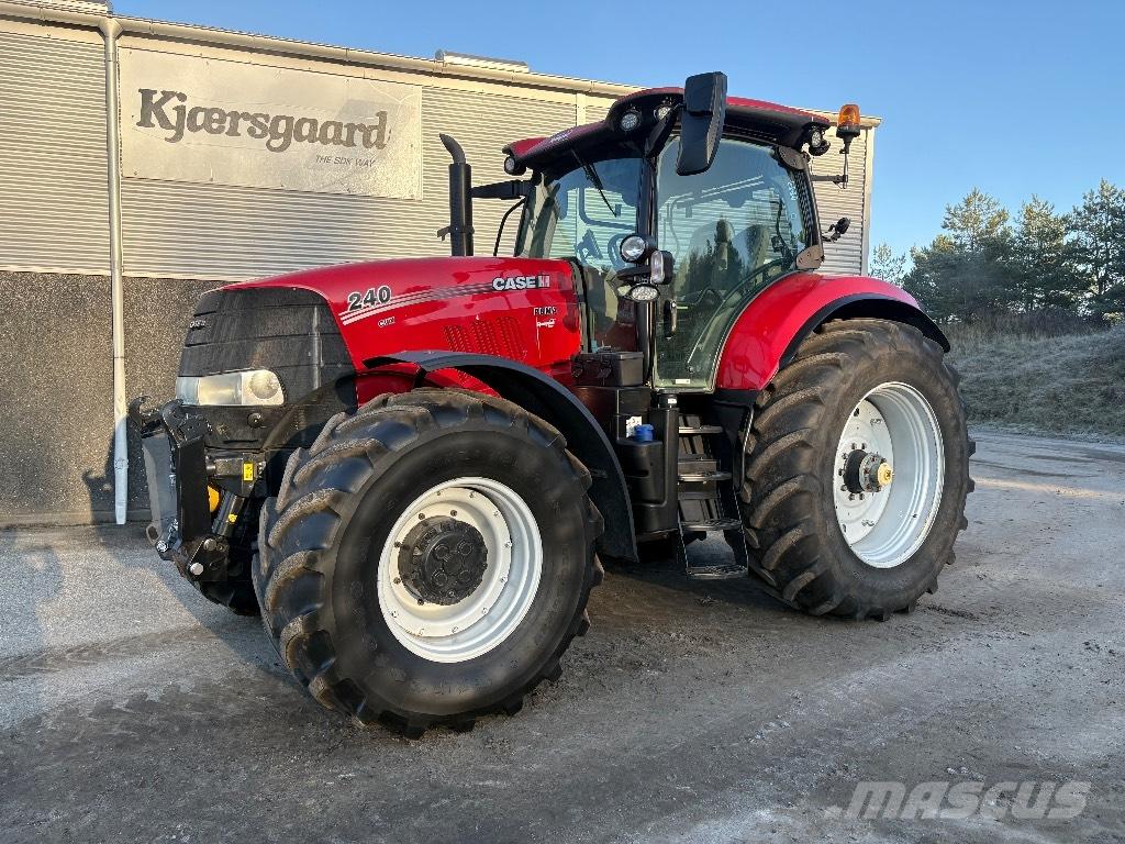 Case IH Puma 240 CVX Ciągniki rolnicze