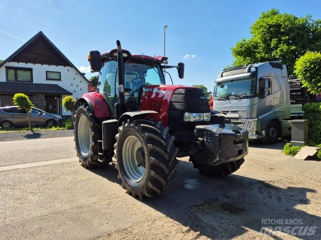 Case IH Puma 165 CVX Ciągniki rolnicze