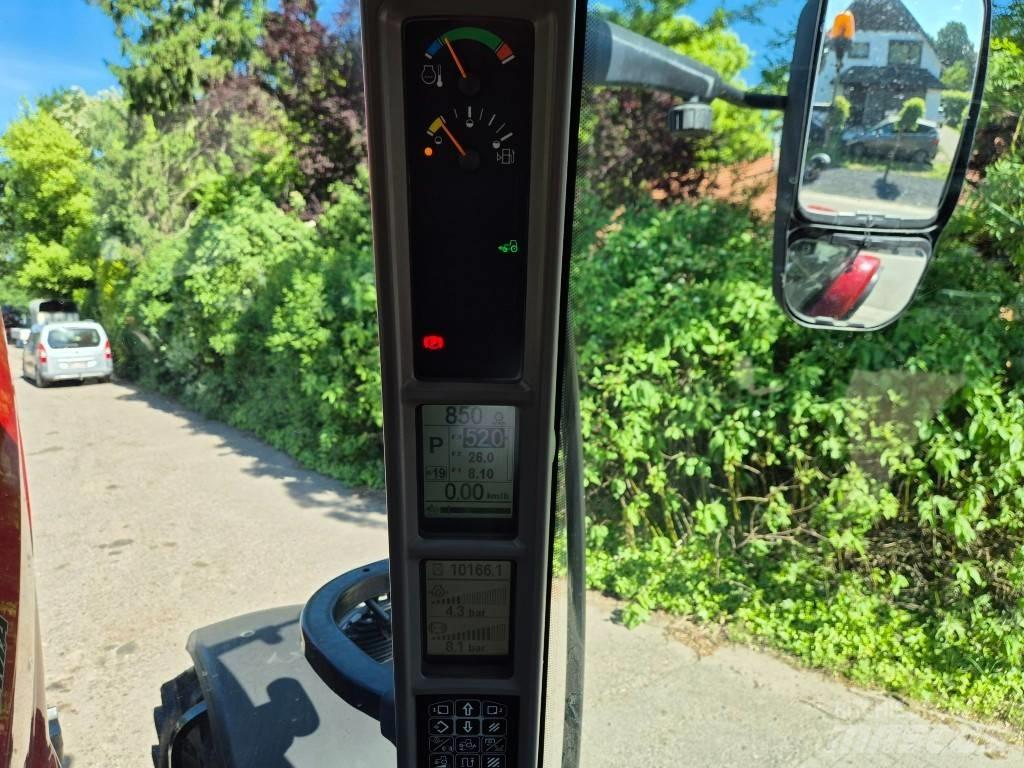 Case IH Puma 165 CVX Ciągniki rolnicze