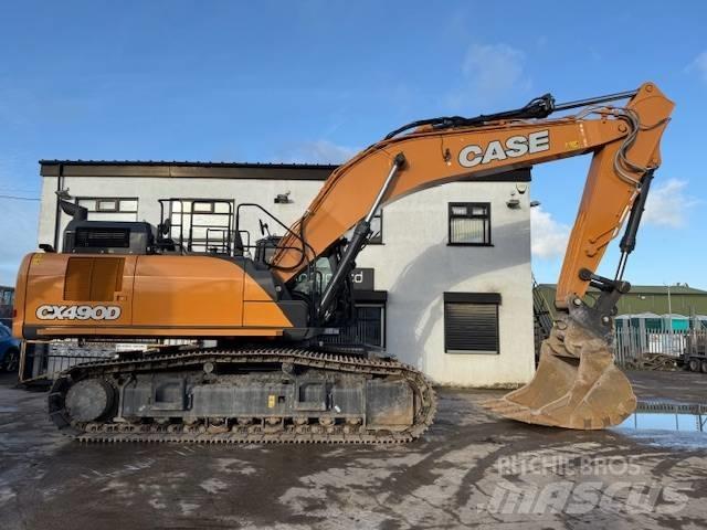 CASE CX 490 D Koparki gąsienicowe
