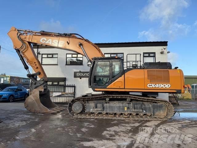 CASE CX 490 D Koparki gąsienicowe
