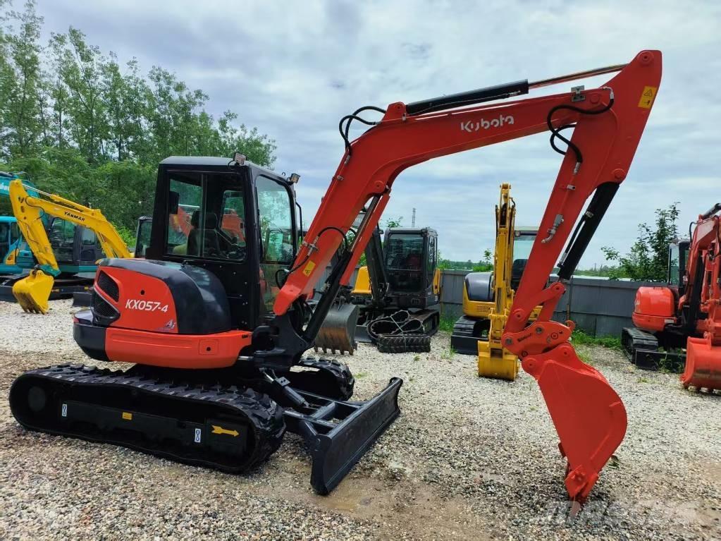 Kubota KX 057-4 Minikoparki