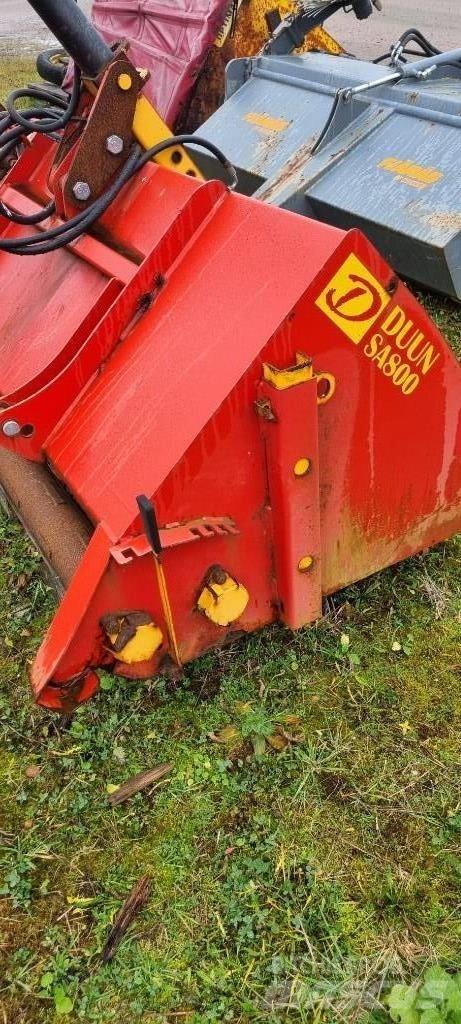  Dunn 800 Piaskarki i solarki