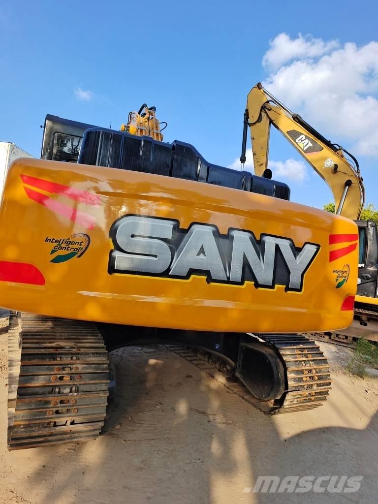 Sany SY 215 C Koparki gąsienicowe