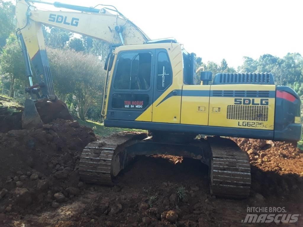 SDLG LG 6225 E Koparki gąsienicowe
