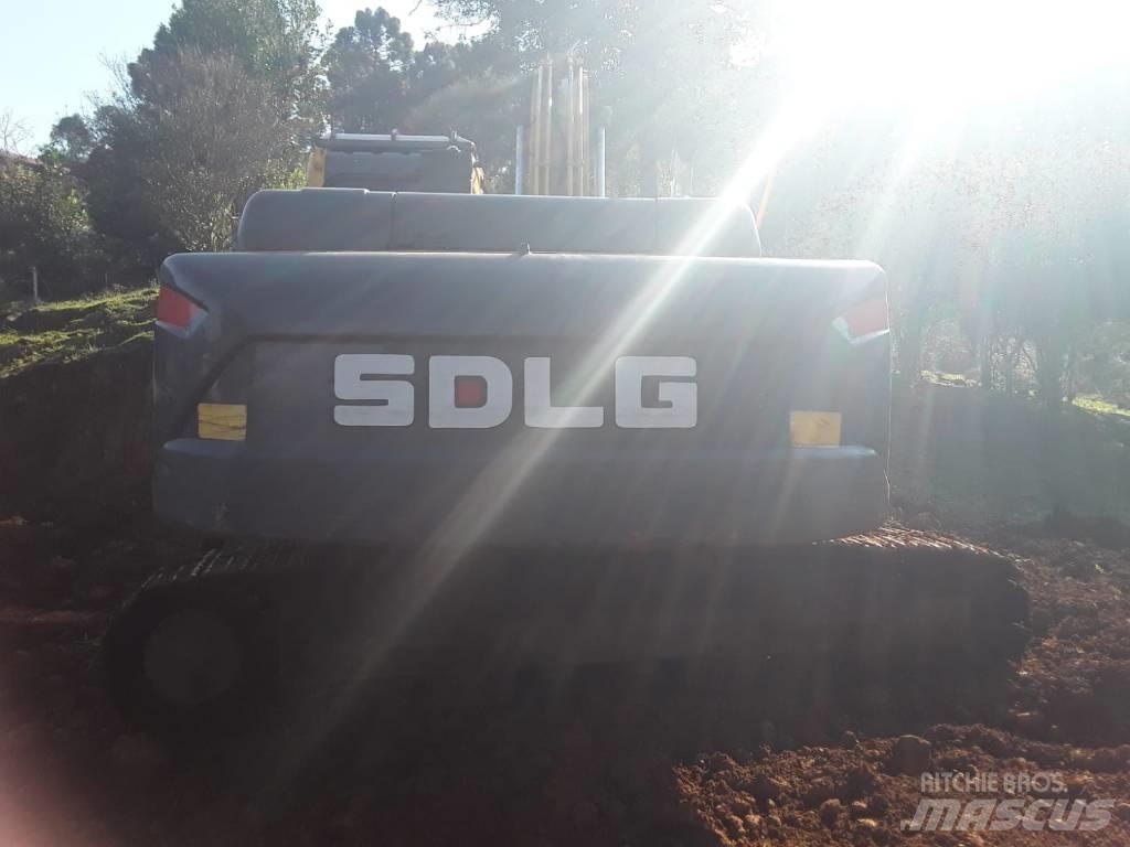 SDLG LG 6225 E Koparki gąsienicowe
