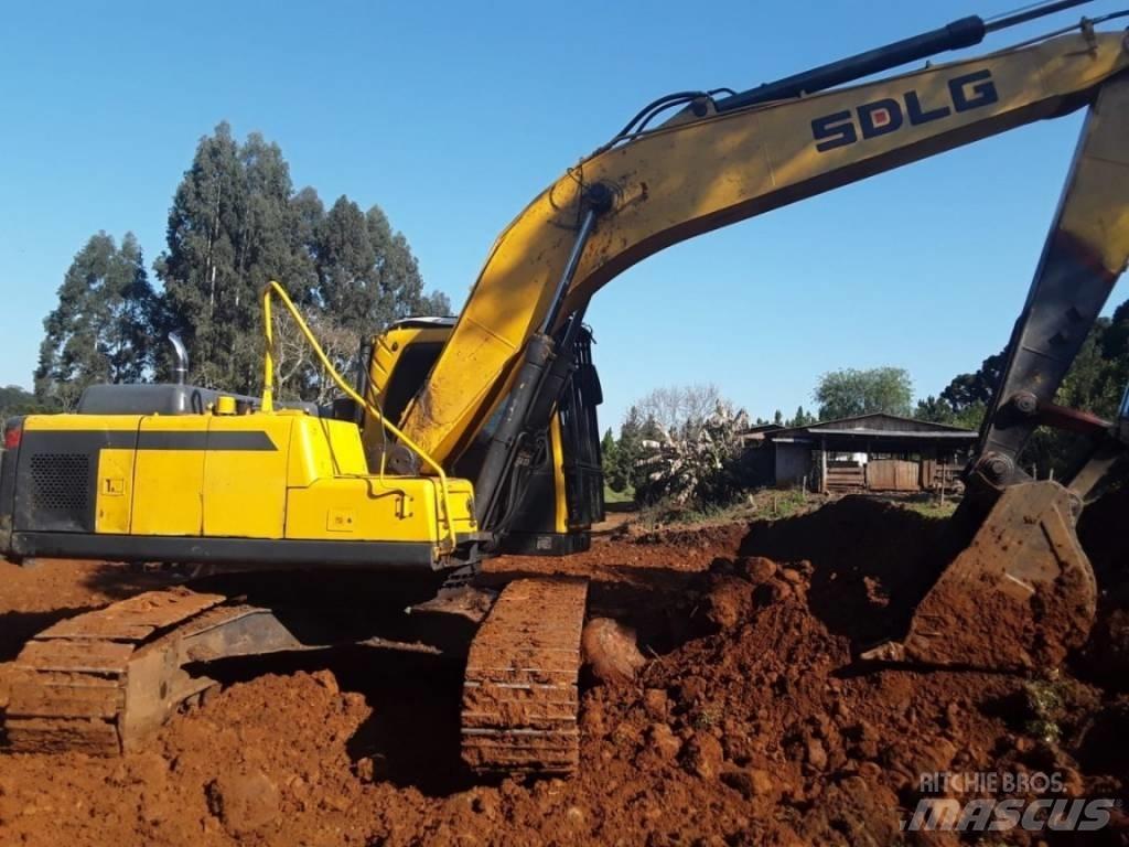 SDLG LG 6225 E Koparki gąsienicowe