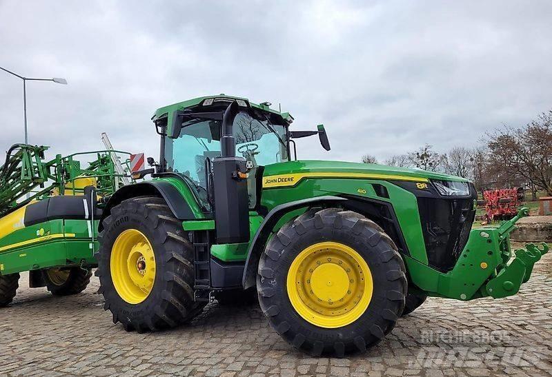 John Deere 410 Ciągniki rolnicze