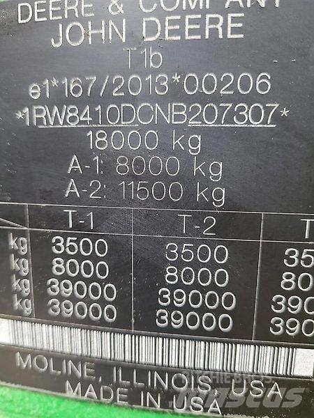 John Deere 410 Ciągniki rolnicze