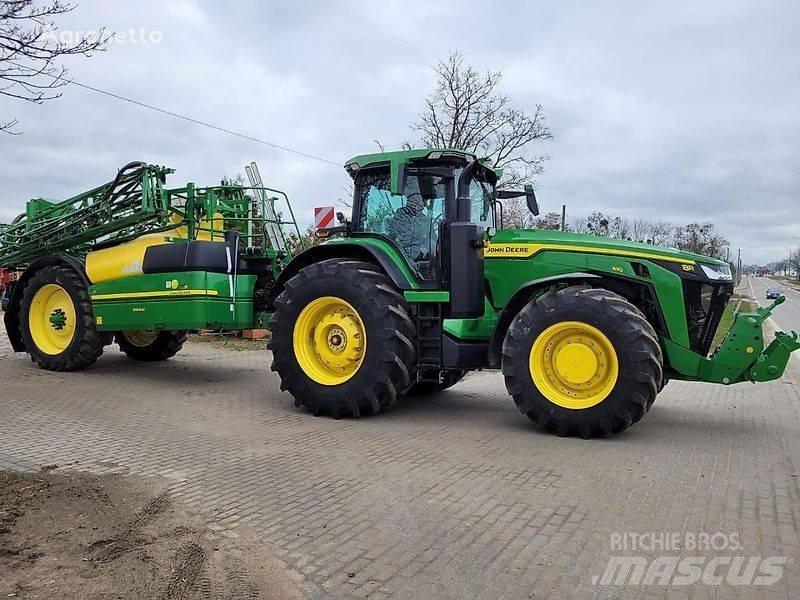 John Deere 410 Ciągniki rolnicze