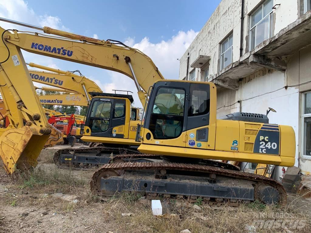 Komatsu PC 240 Koparki gąsienicowe