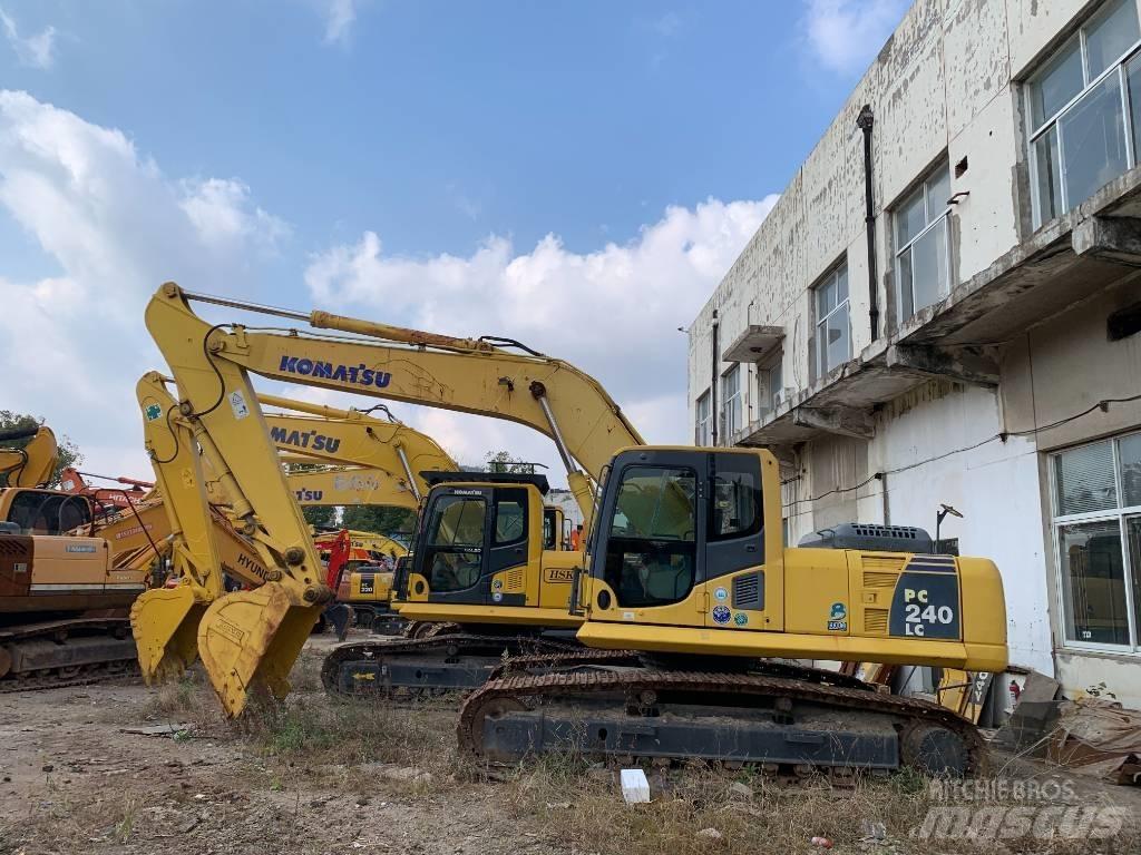 Komatsu PC 240 Koparki gąsienicowe