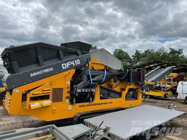Anaconda DF410 Przesiewacze