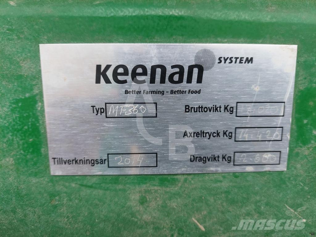 Keenan MF360 Mieszalniki