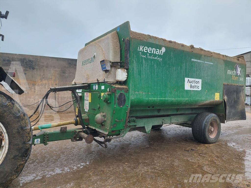 Keenan MF360 Mieszalniki