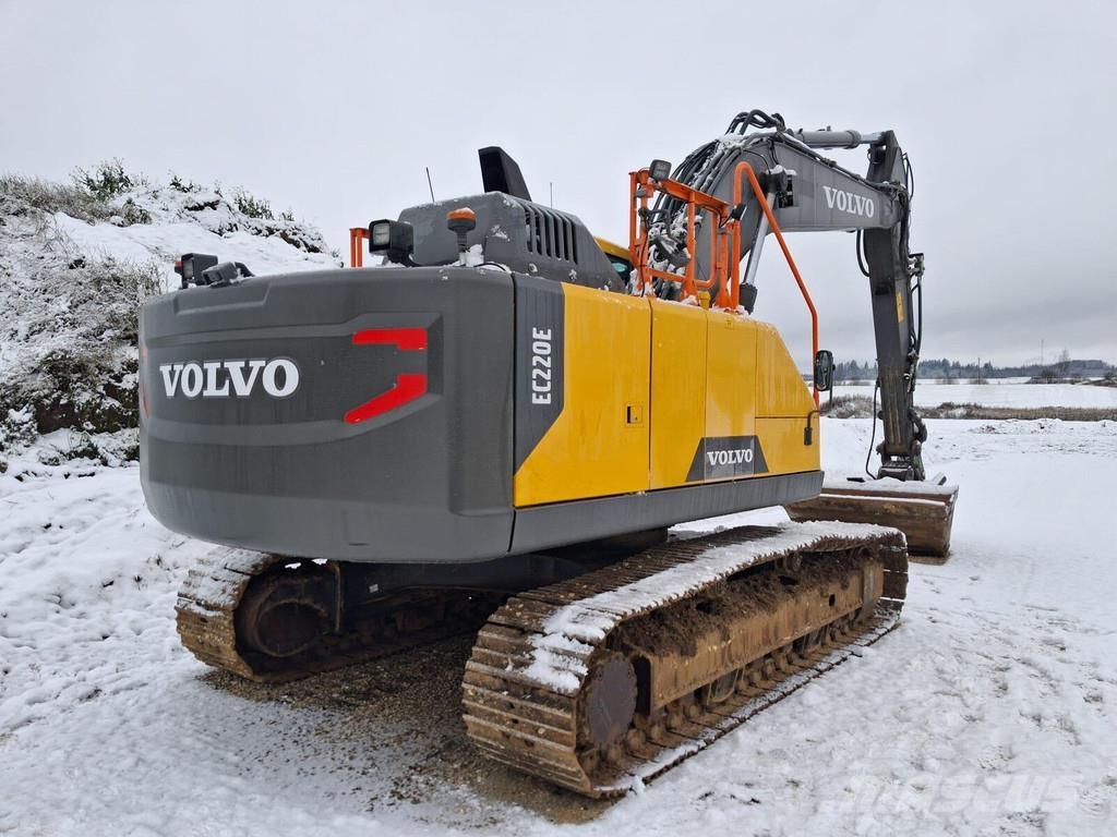 Volvo EC220E Koparki gąsienicowe