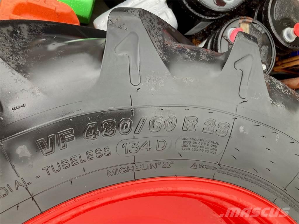 Michelin 480/60R28 Inne akcesoria do ciągników