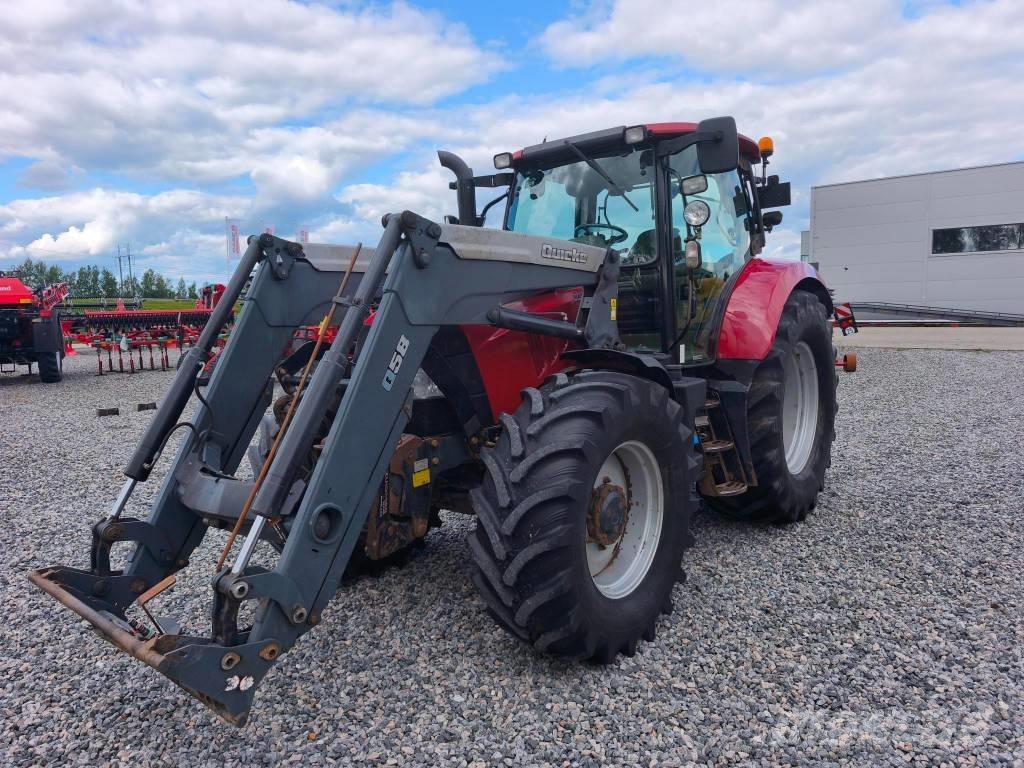 Case IH Maxxum 140 Ciągniki rolnicze